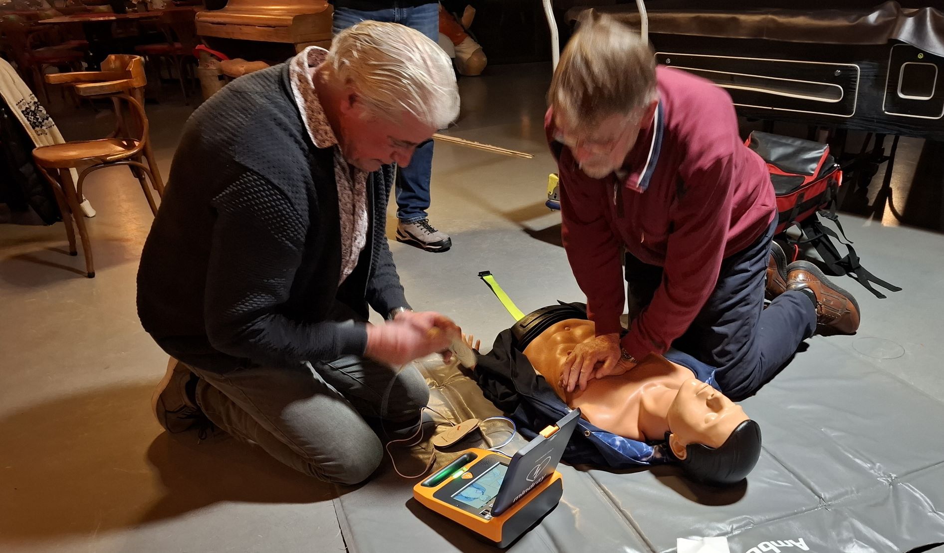 Stimon: Reanimatie kan levensreddend zijn