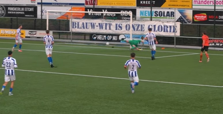 Sparta Nijkerk vrij eenvoudig langs Scherpenzeel