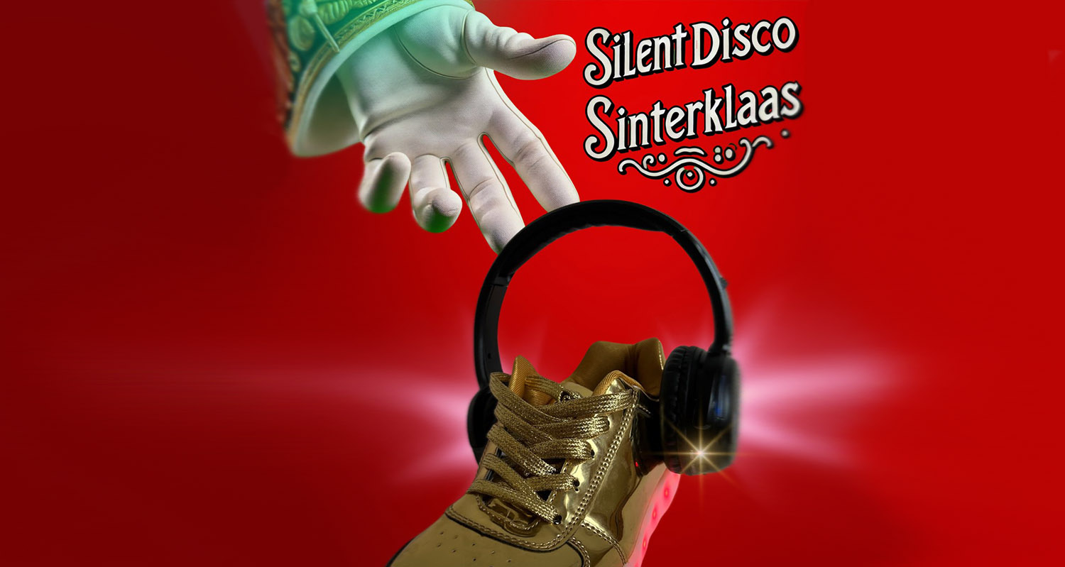 Silent Disco Sinterklaasfeest in Hoevelaken en Nijkerk
