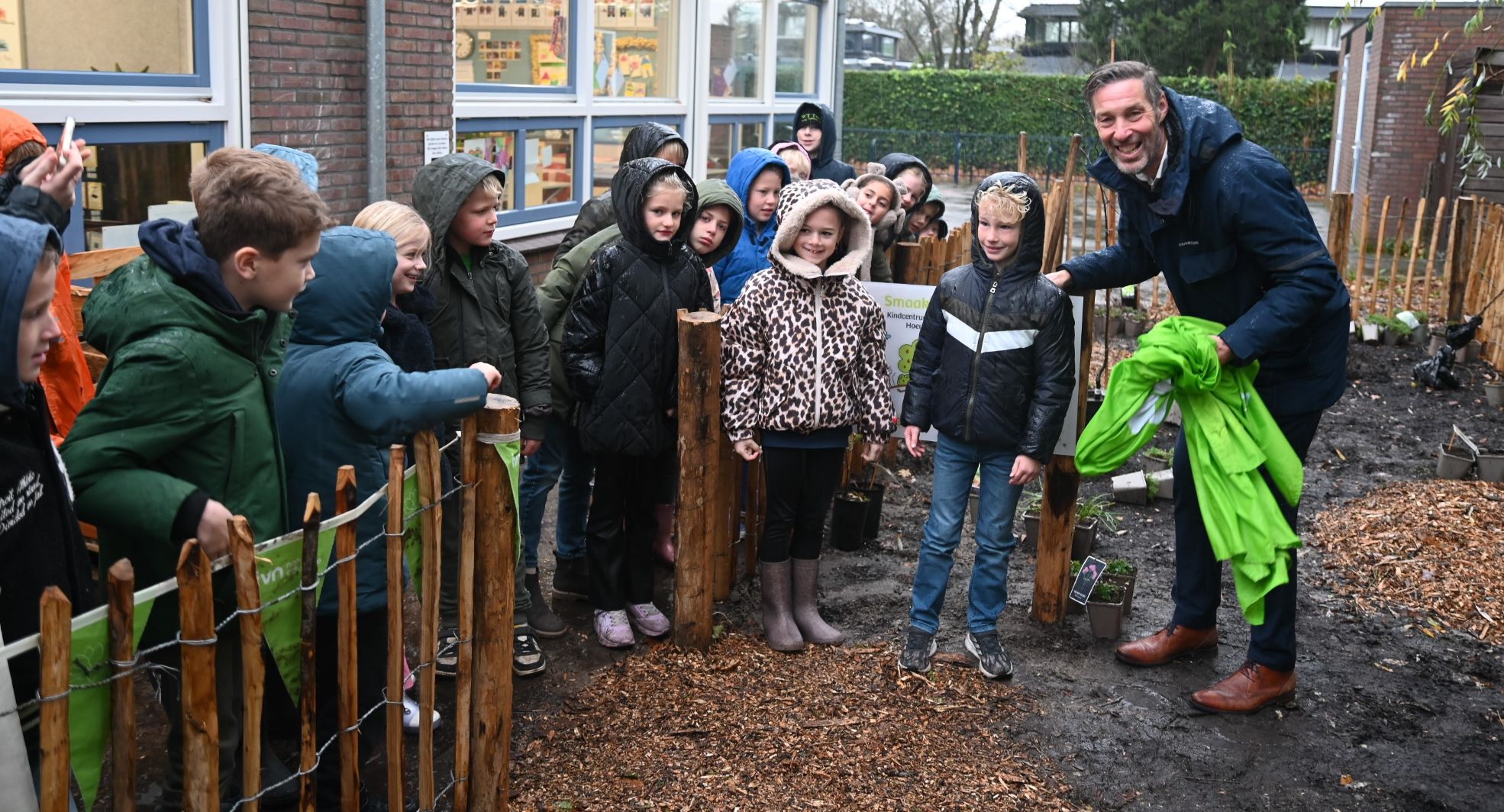 De Spreng Hoevelaken heeft eigen Smaaktuintje