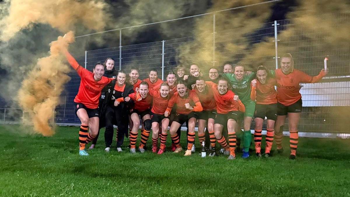 Periodetitel voor Sparta Nijkerk VR1