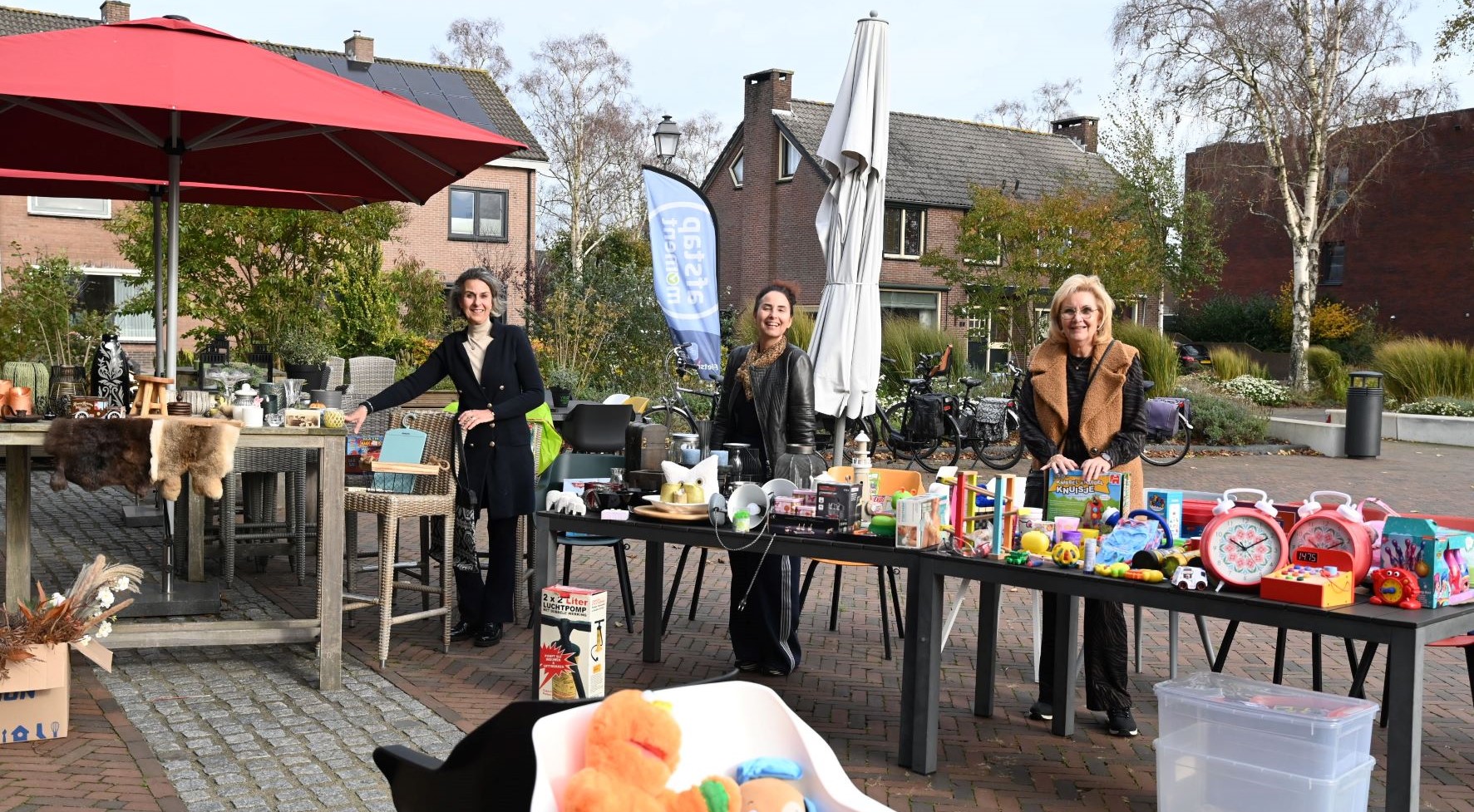 Opbrengst Spulletjes uit het Hart voor dierenopvang en AVL Foundation