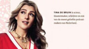 Tina de Bruin signeert Zeven brieven bij Boekhandel Roodbeen
