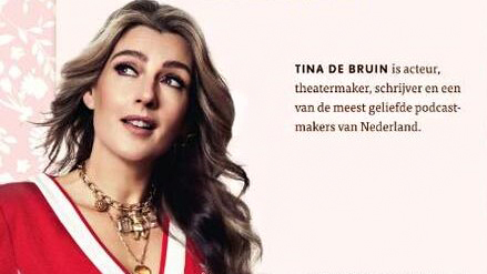 Tina de Bruin signeert Zeven brieven bij Boekhandel Roodbeen