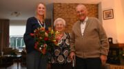 Wout en Alie van Soeren 65 jaar getrouwd