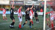 Meer dan verdiend punt voor Veensche Boys