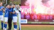 Emotioneel moment bij Veensche Boys ter nagedachtenis aan Lars