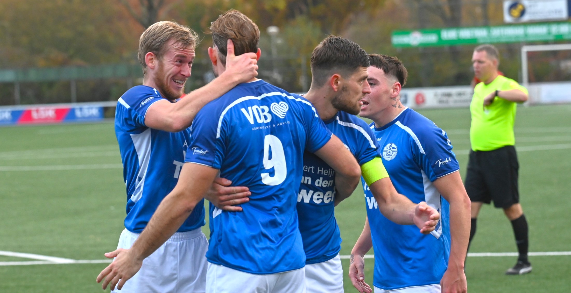 Veensche Boys zet de goede vorm door (0-1 winst)