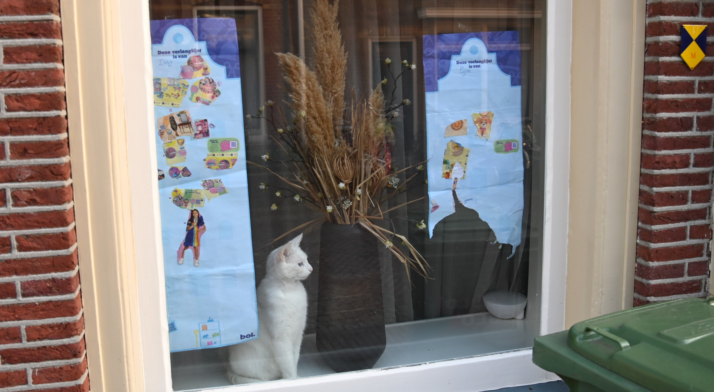 Verlanglijstje op de Venestraat