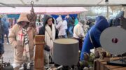 Grote drukte bij Winterfair Strandhuys Nijkerk