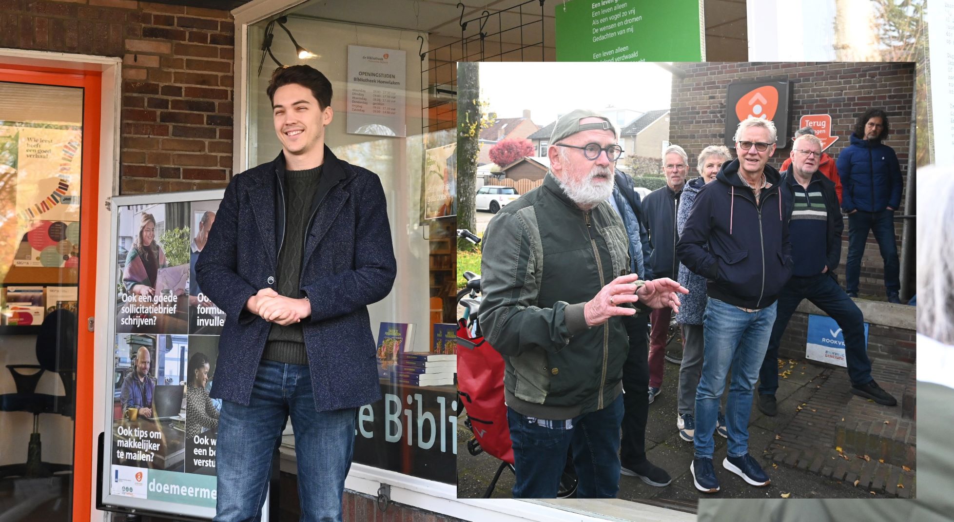 Woordkunst is geopend in Hoevelaken