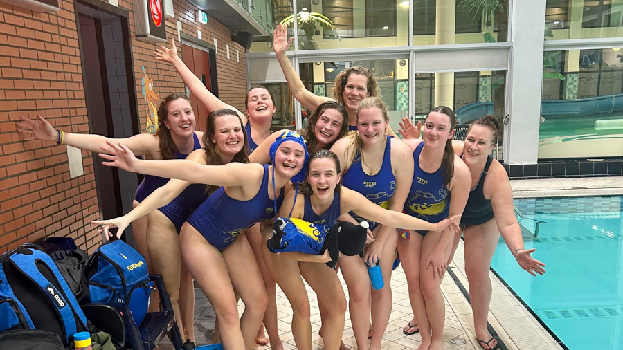 Dames Flevo winnen in Uden