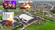 “Wat een prachtig feest!” Burgemeester lovend over carbidfeest Nijkerkerveen