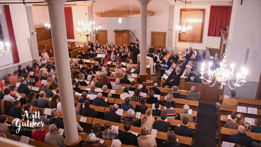 59e Kerstsamenzang in Dorpskerk Hoevelaken: Levende traditie op weg naar jubileum