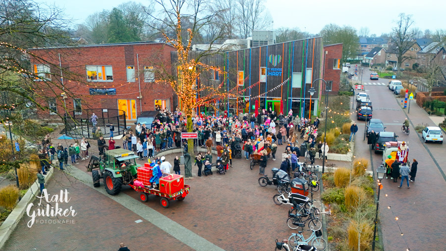 Pepernotenpaniek opgelost dankzij De Horizon: Sinterklaas feestelijk ontvangen