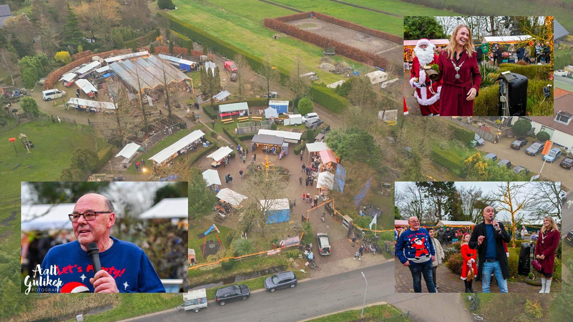Bert van de Kamp trots op geslaagde Winterfair