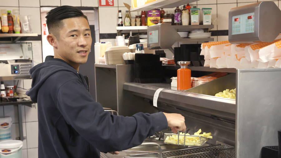 Cafetaria De Paddestoel mag definitief openblijven Gemeente Nijkerk verleent vergunning