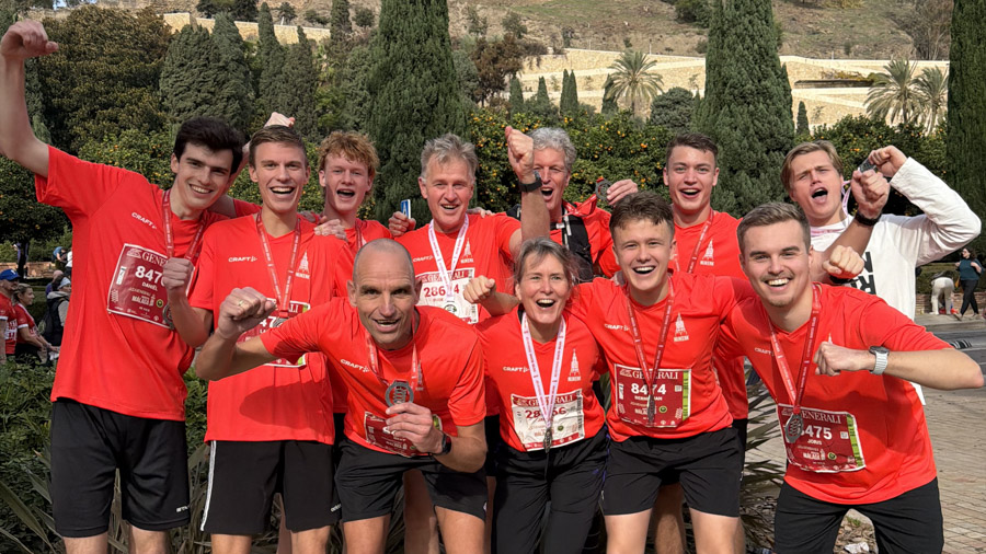 Nijkerkse lopers volbrengen marathon in Málaga