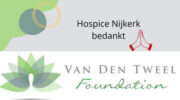 Stichting Vrienden Hospice Nijkerk e.o. ontvangt gift van € 5.000 van Van den Tweel Foundation