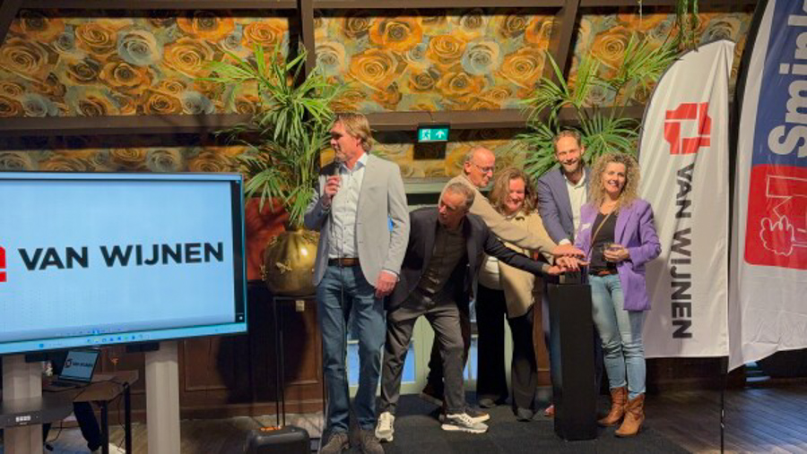 Feestelijke start bouw ‘Wonen bij de Toren’ in hartje Nijkerk