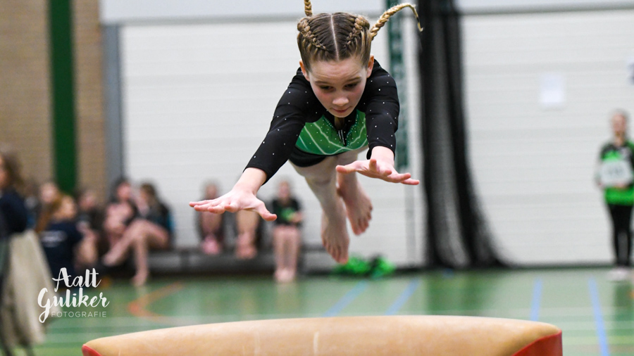 DOTO organiseert voor het eerst en met trots grote turnwedstrijd in Nijkerk