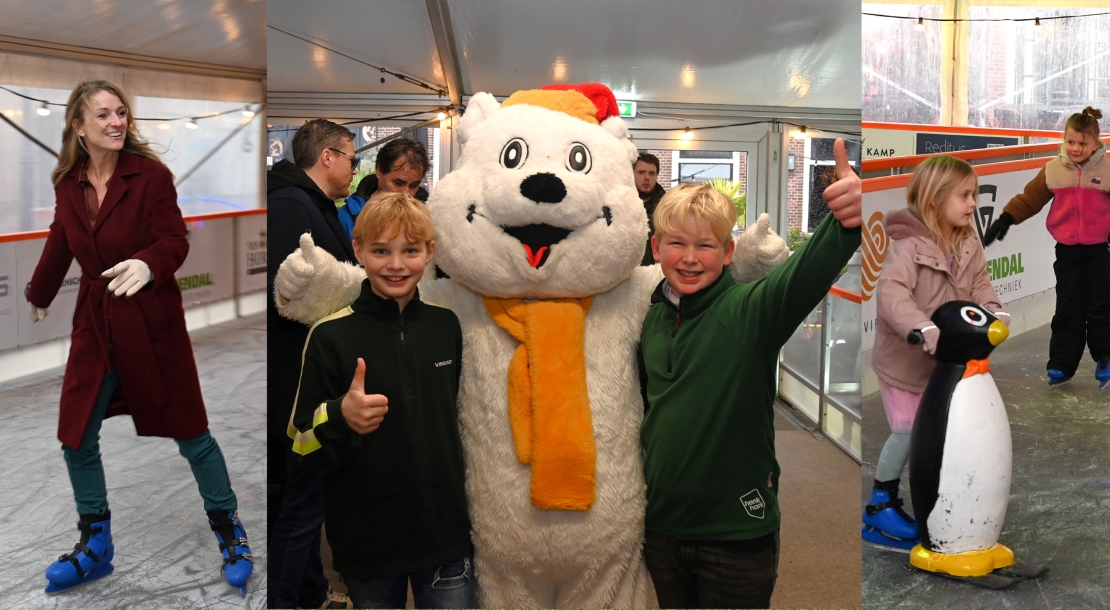 Burgemeester opent Nijkerk on Ice editie 11