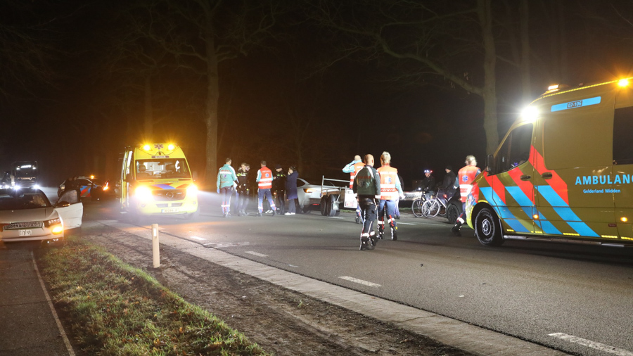 Zwaar verkeersongeval op Barneveldseweg (N301)