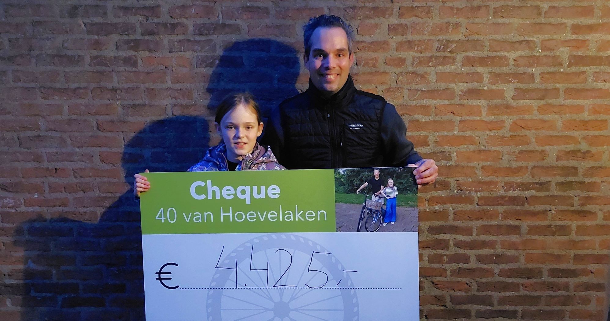 40 van Hoevelaken levert 4.425 euro op voor Lymph&Co