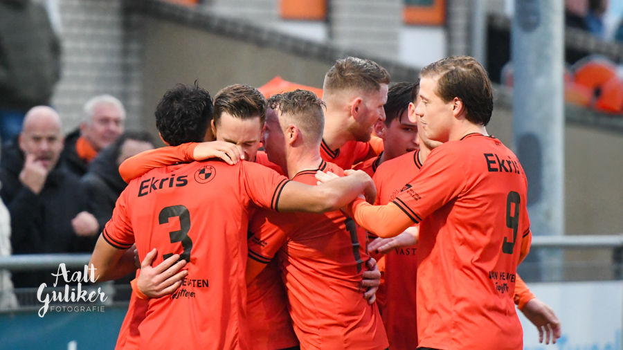 Overtuigende winst Sparta Nijkerk tegen Sportlust