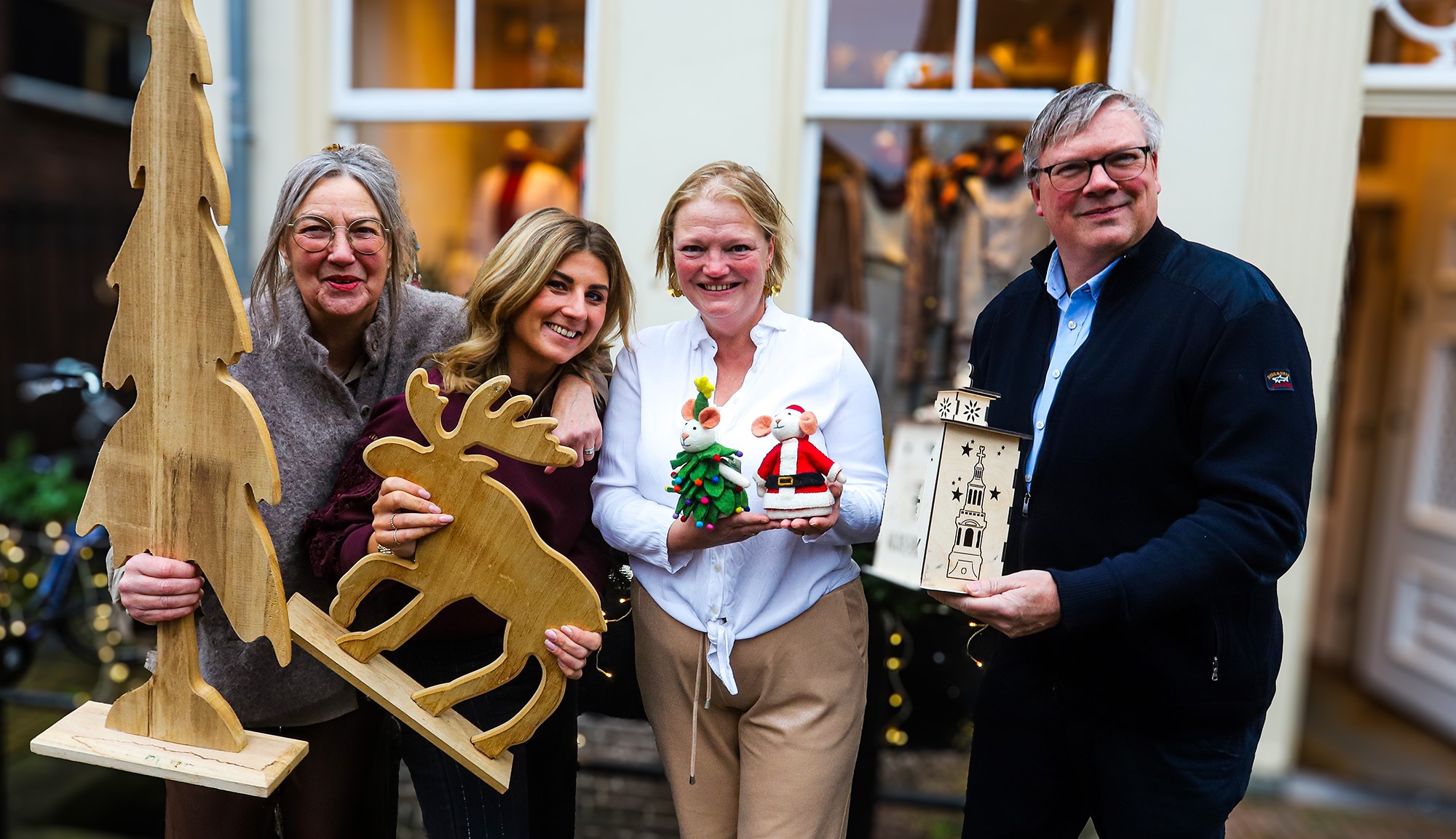 Winter Shoppen in Nijkerk