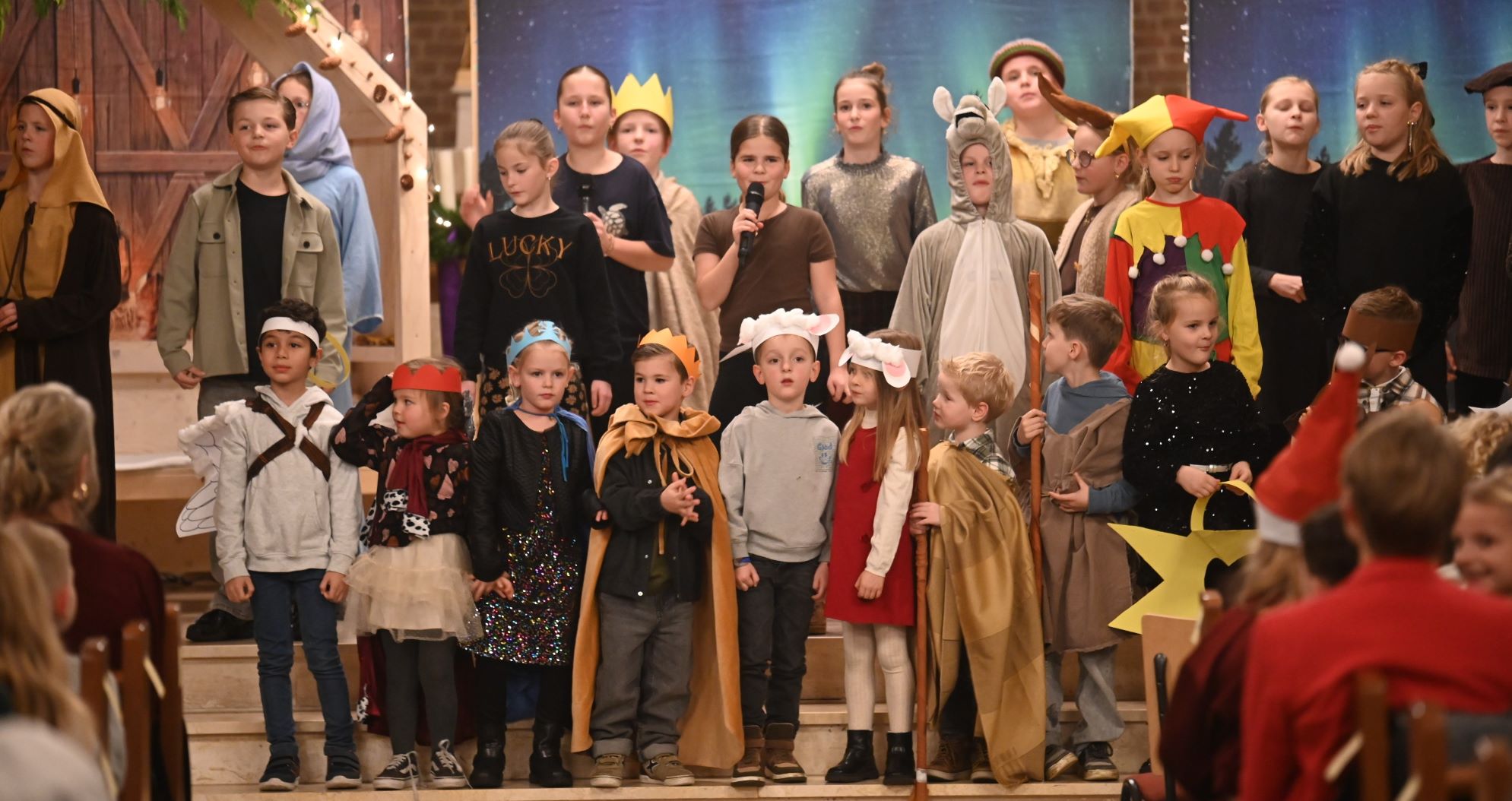 RK-kerk Nijkerk stampvol voor kerstmusical Het Baken