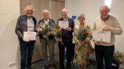 CDA Nijkerk/Hoevelaken huldigt jubilerende leden  