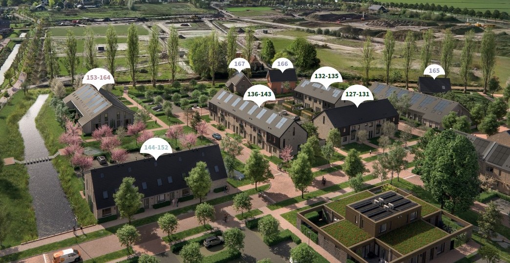 Verkoopinformatieavond Woningbouw in Doornsteeg: FIORE fase 2