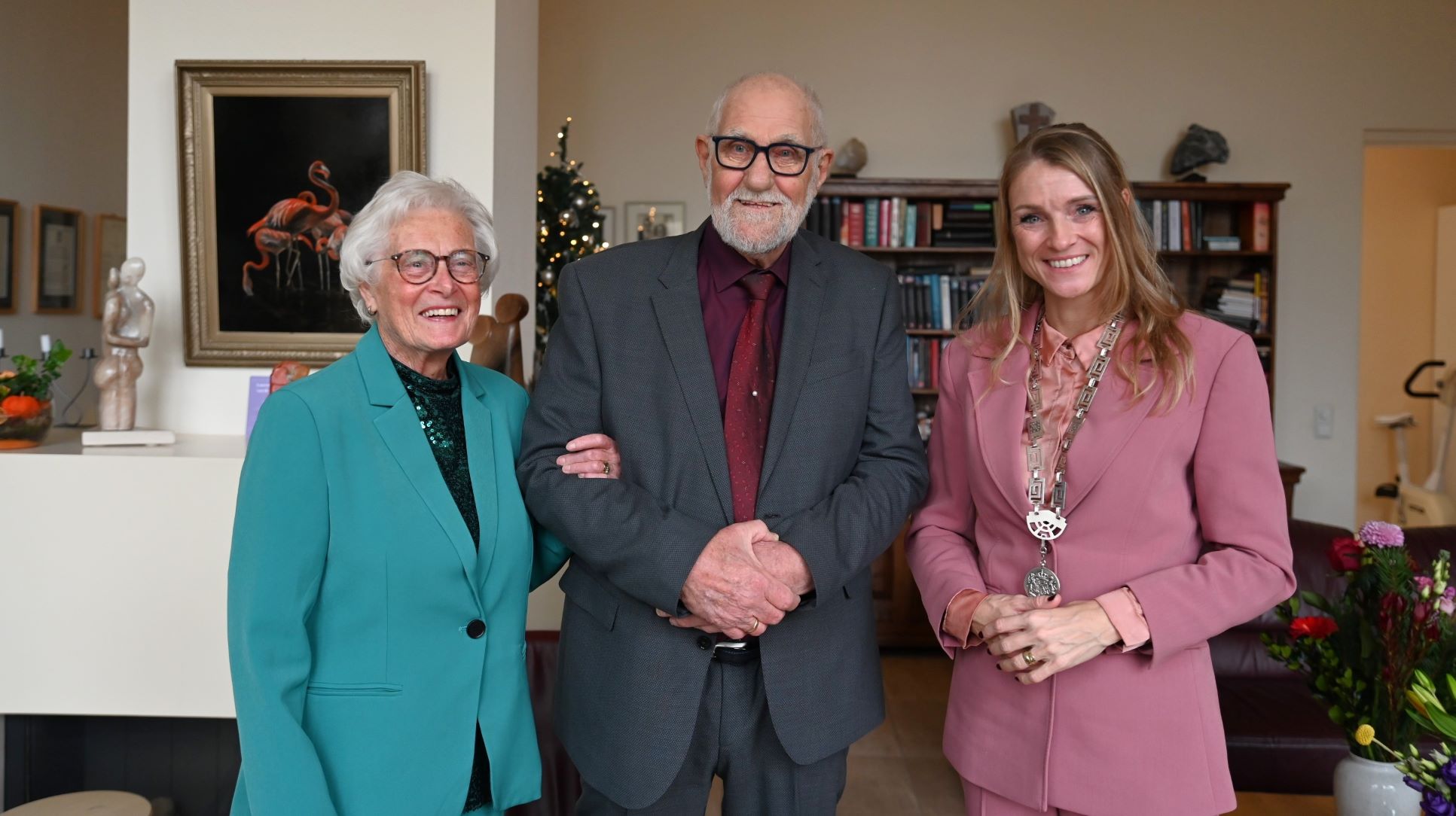 Henk en Nel van Omme 60 jaar getrouwd