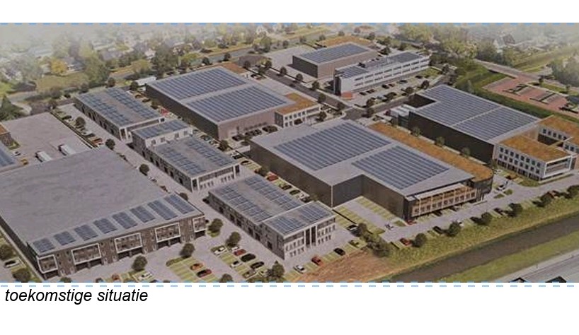 Zo gaat het terrein van Euretco/Intres Hoevelaken eruit zien