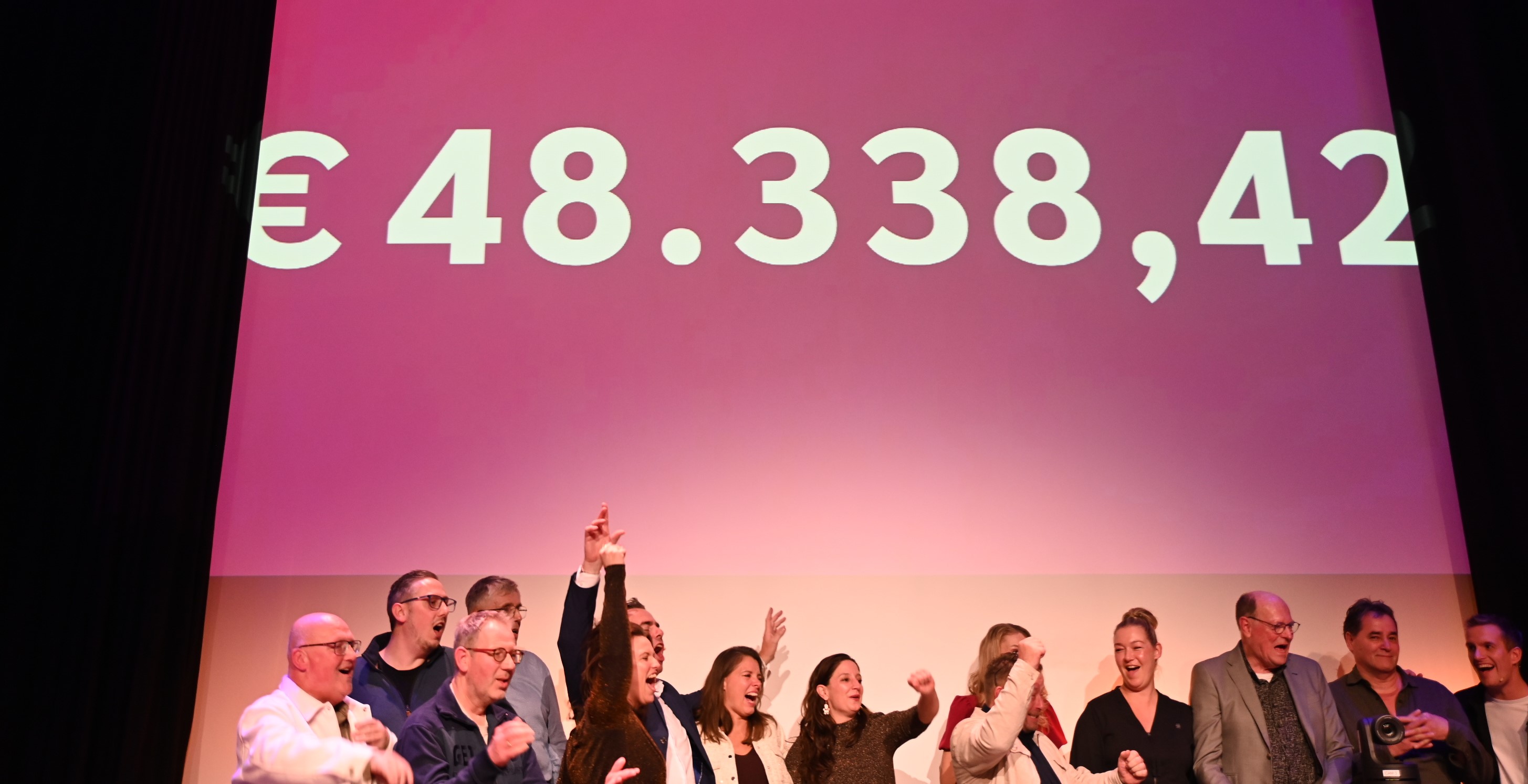 Recordbedrag opgehaald met Glazen Thuis 2025