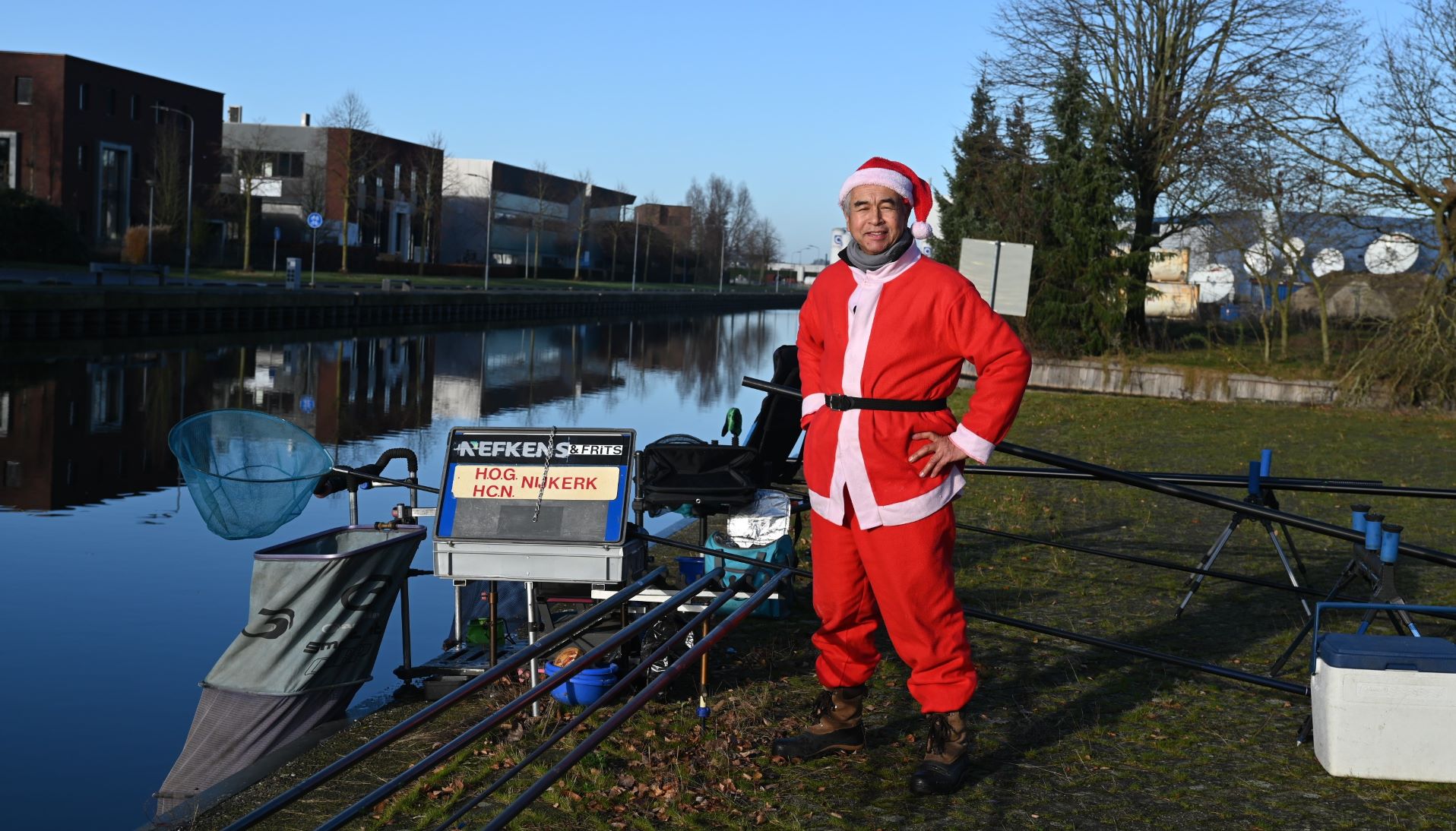 Kerstwedstrijd hsv Hoop Op Geluk