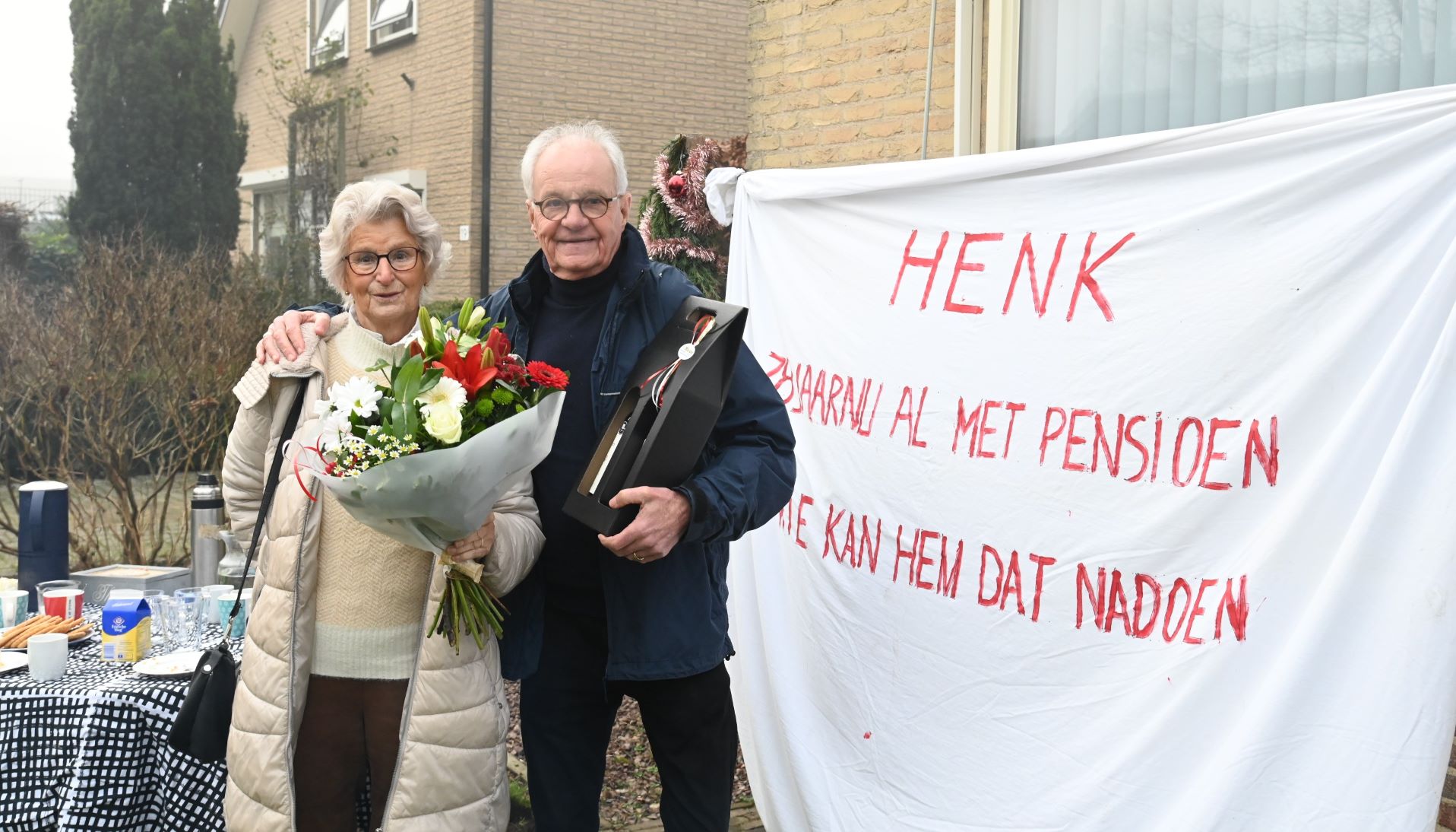 Nijkerker Henk Stormbroek op zijn 78ste met pensioen
