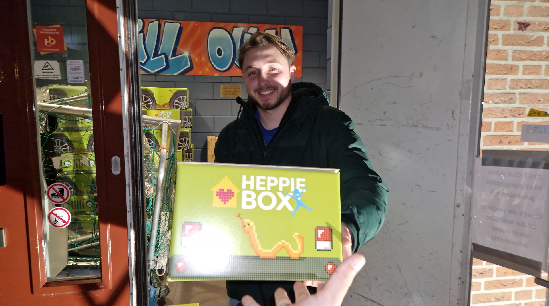 100 Heppie Boxen uitgedeeld voor de feestdagen!