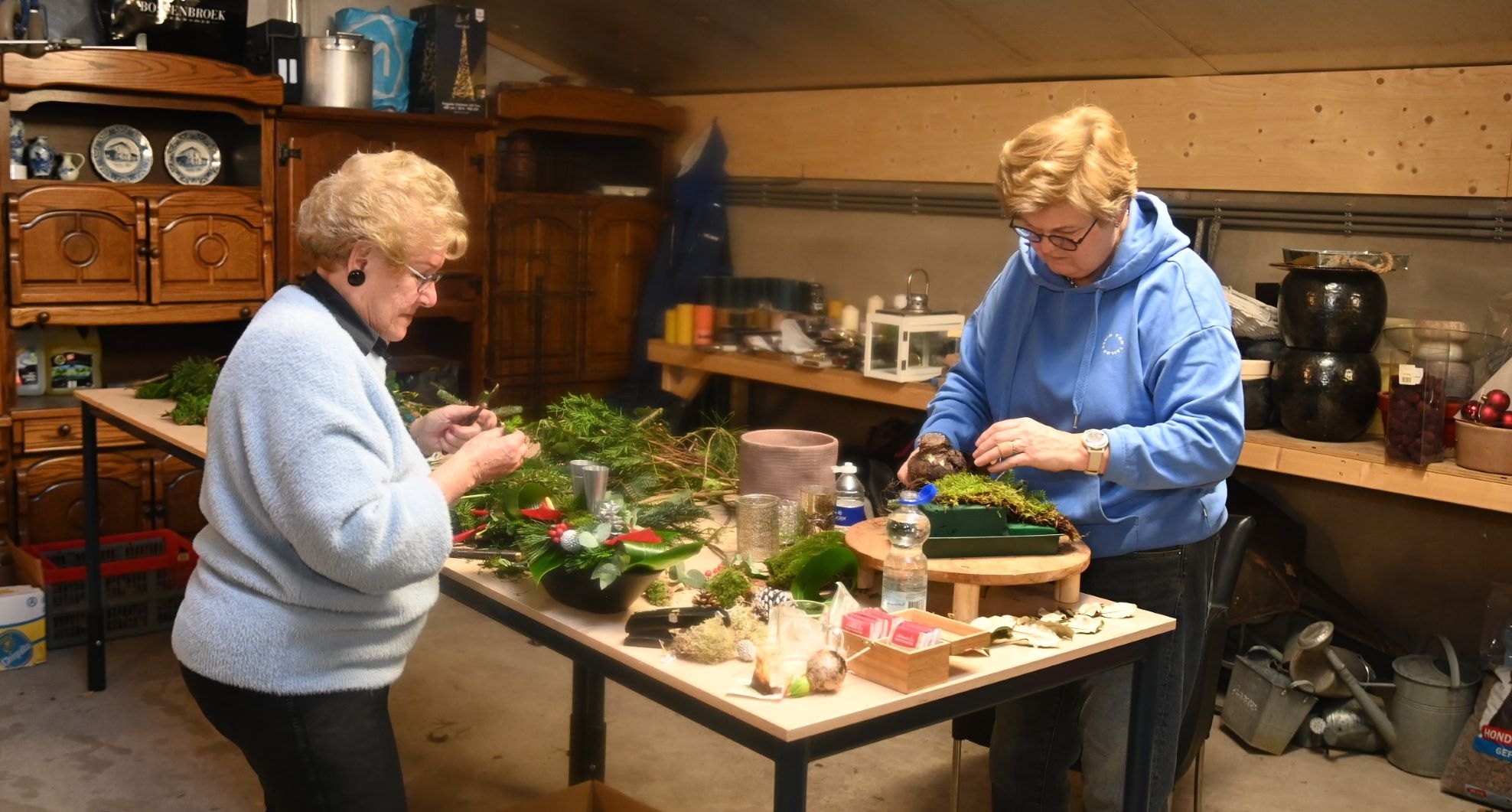Op 6 december kerstactie van Stichting Hoepel Nijkerk