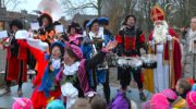 Sinterklaas voor het eerst op De IJsvogel Nijkerk
