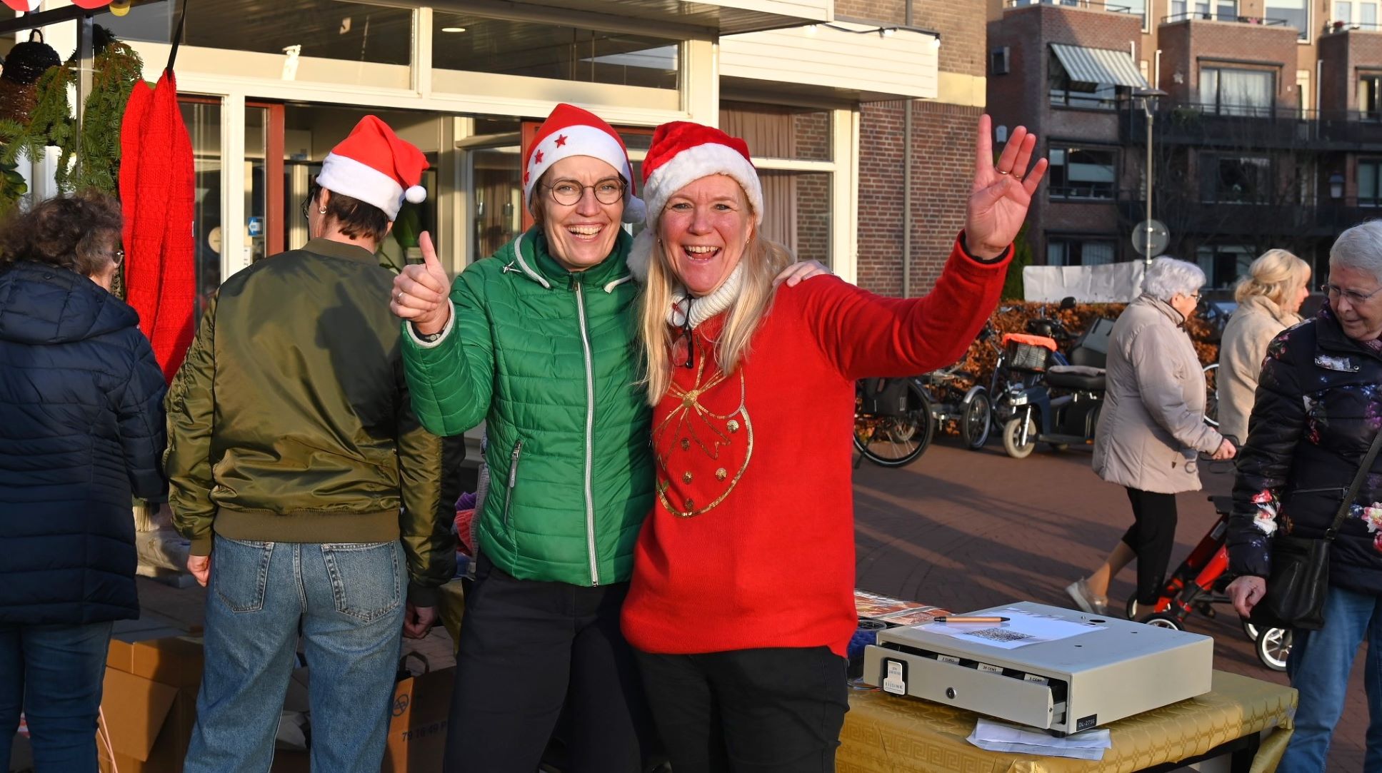 Gezellige kerstmarkt bij Sint Jozef Nijkerk