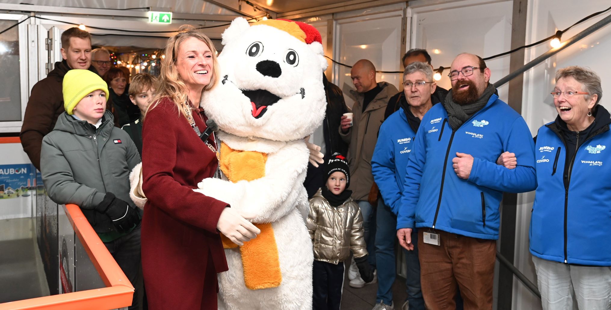 Wilbert van den Burg nieuwe voorzitter Nijkerk on Ice