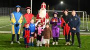 Sinterklaas komt kijken bij de Welpen van NSC Nijkerk