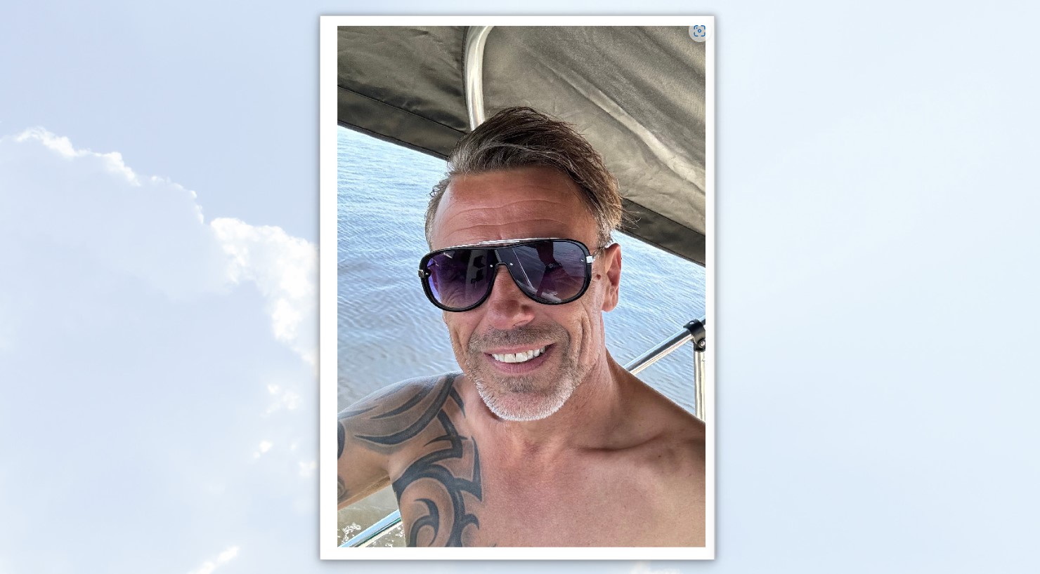 Rouwkaart Paul Lieftink (graag zoveel mogelijk delen)