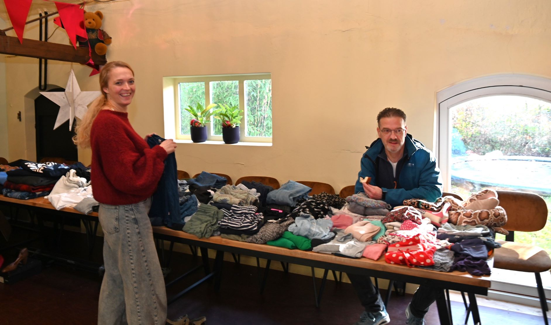 Tweedehands kledingmarkt van PRO21