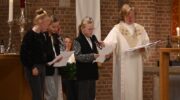 Gezinsviering op kerstavond in RK-Kerk Nijkerk