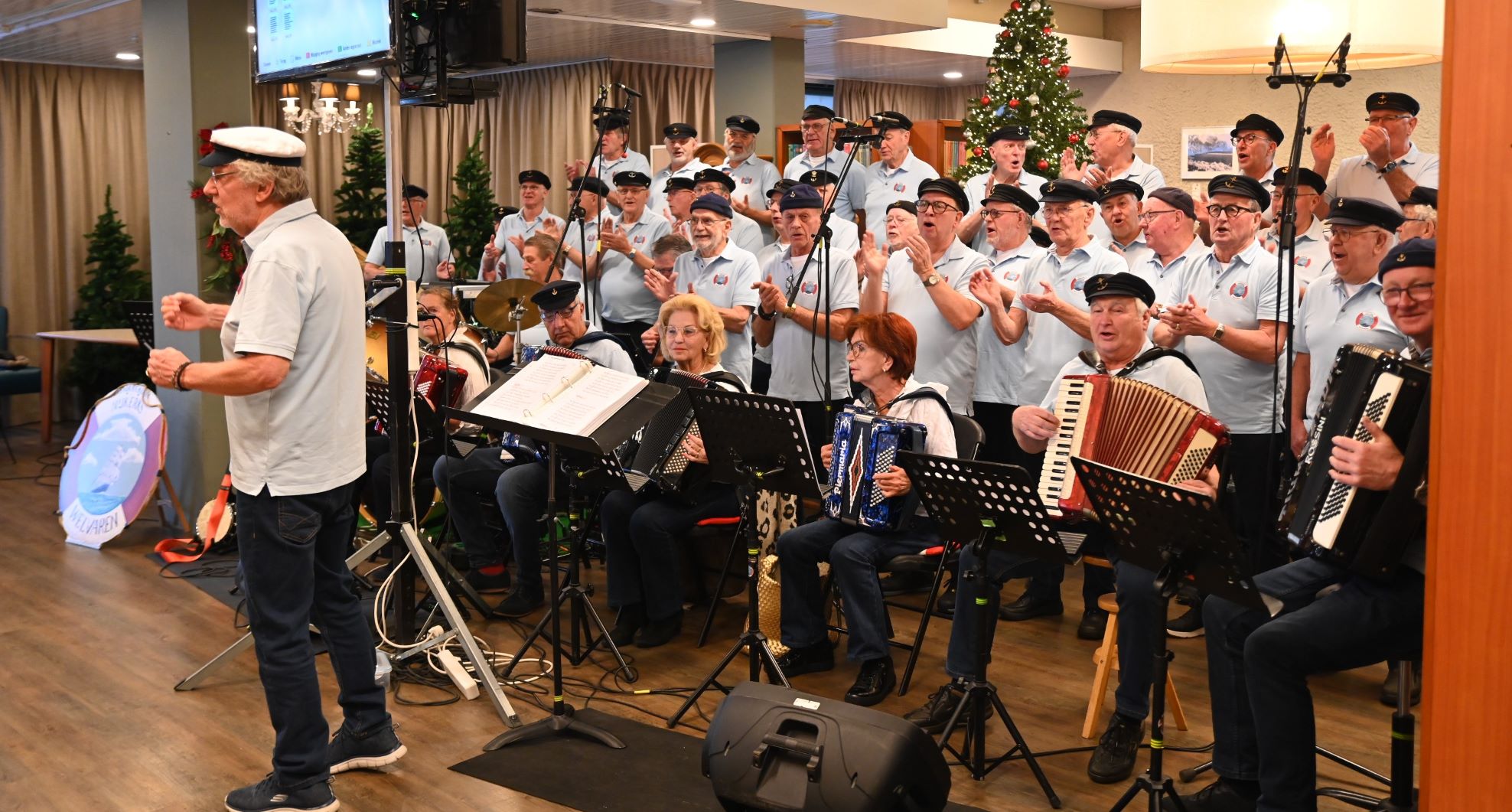 Oliebollenconcert bij Sint Jozef Nijkerk