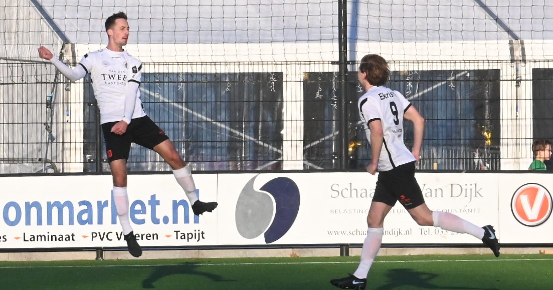 Jesse Buitenhuis flikt het ‘m weer