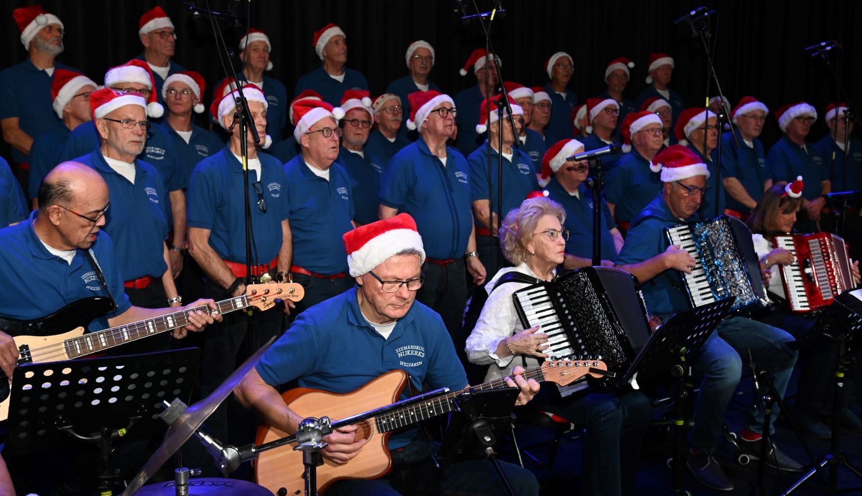 Twee concerten Zeemanskoor Nijkerks Welvaren bij Streams